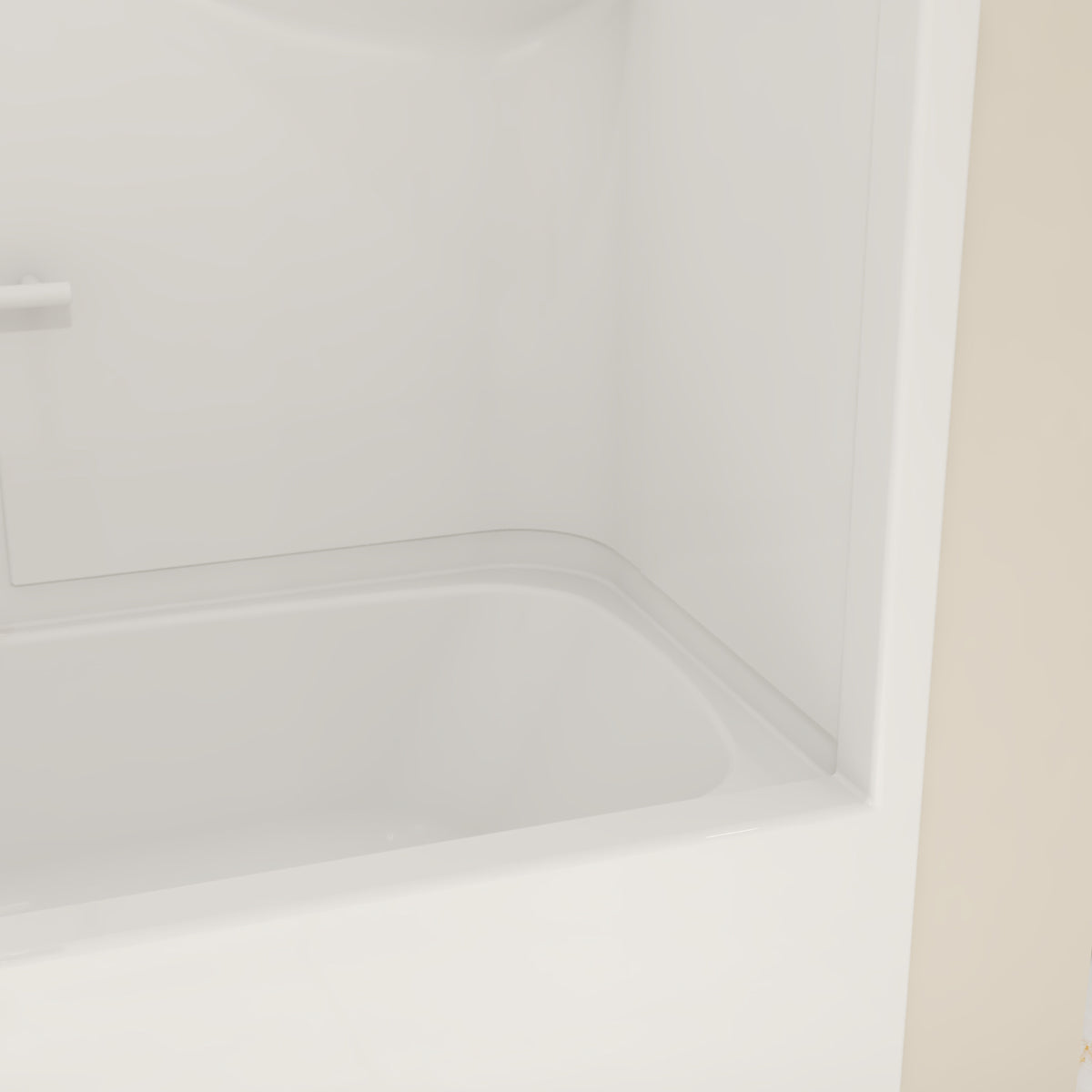 Maax Allia TS-6032 Acrylic Alcove One-Piece Tub Shower in White - image 5