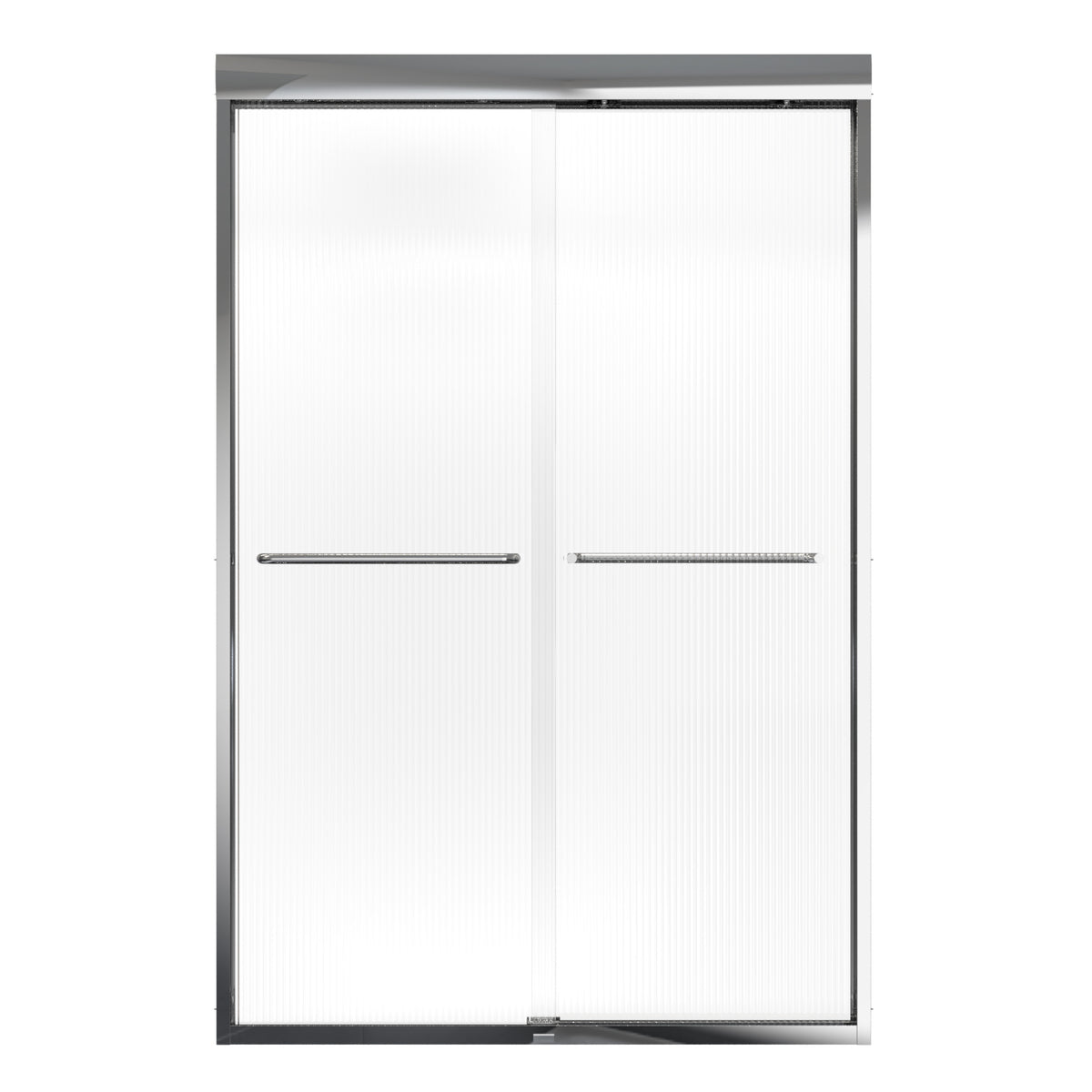 Maax Aura 43-47 x 71 in 6 mm Bypass Shower Door for Alcove Installation - image 14