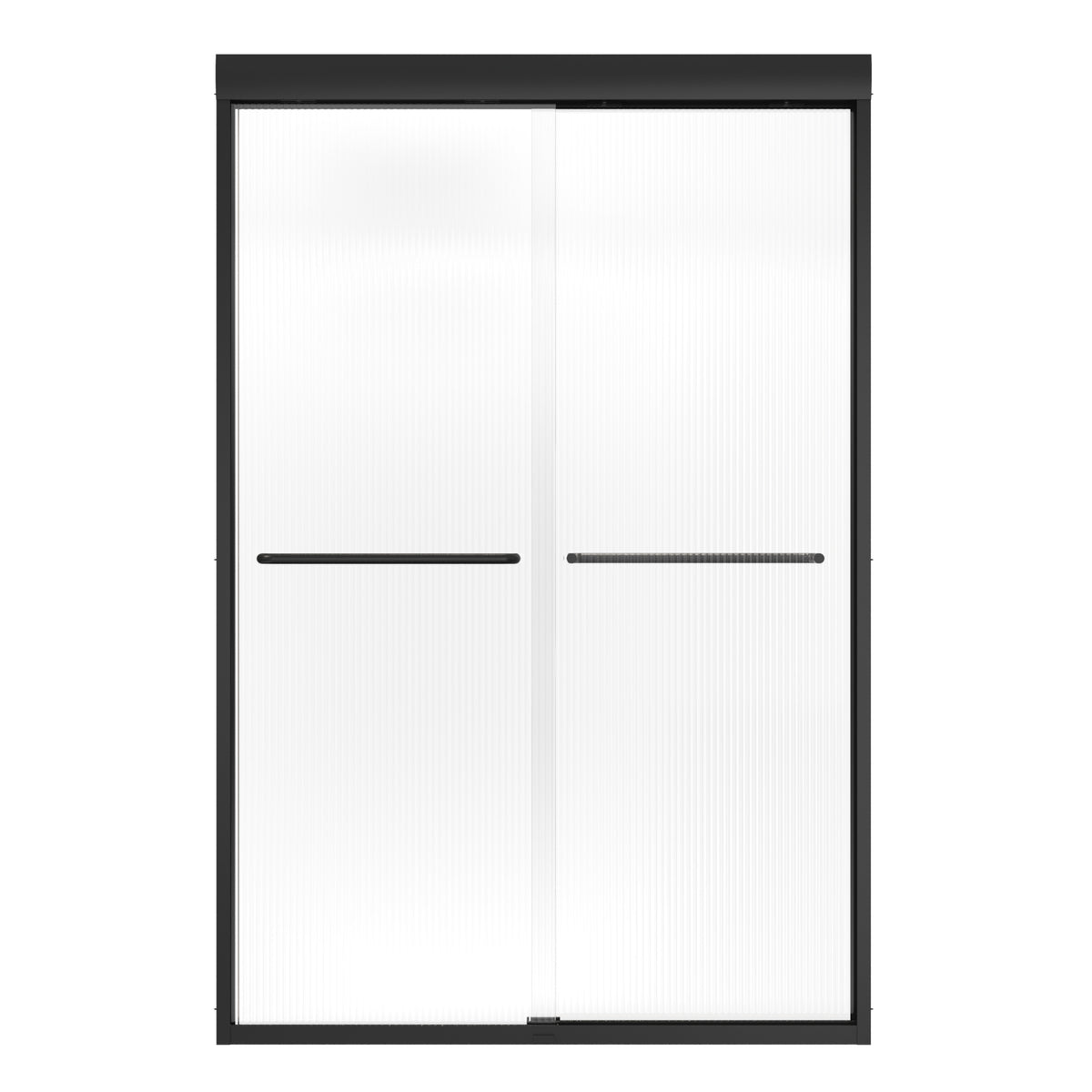 Maax Aura 43-47 x 71 in 6 mm Bypass Shower Door for Alcove Installation - image 26