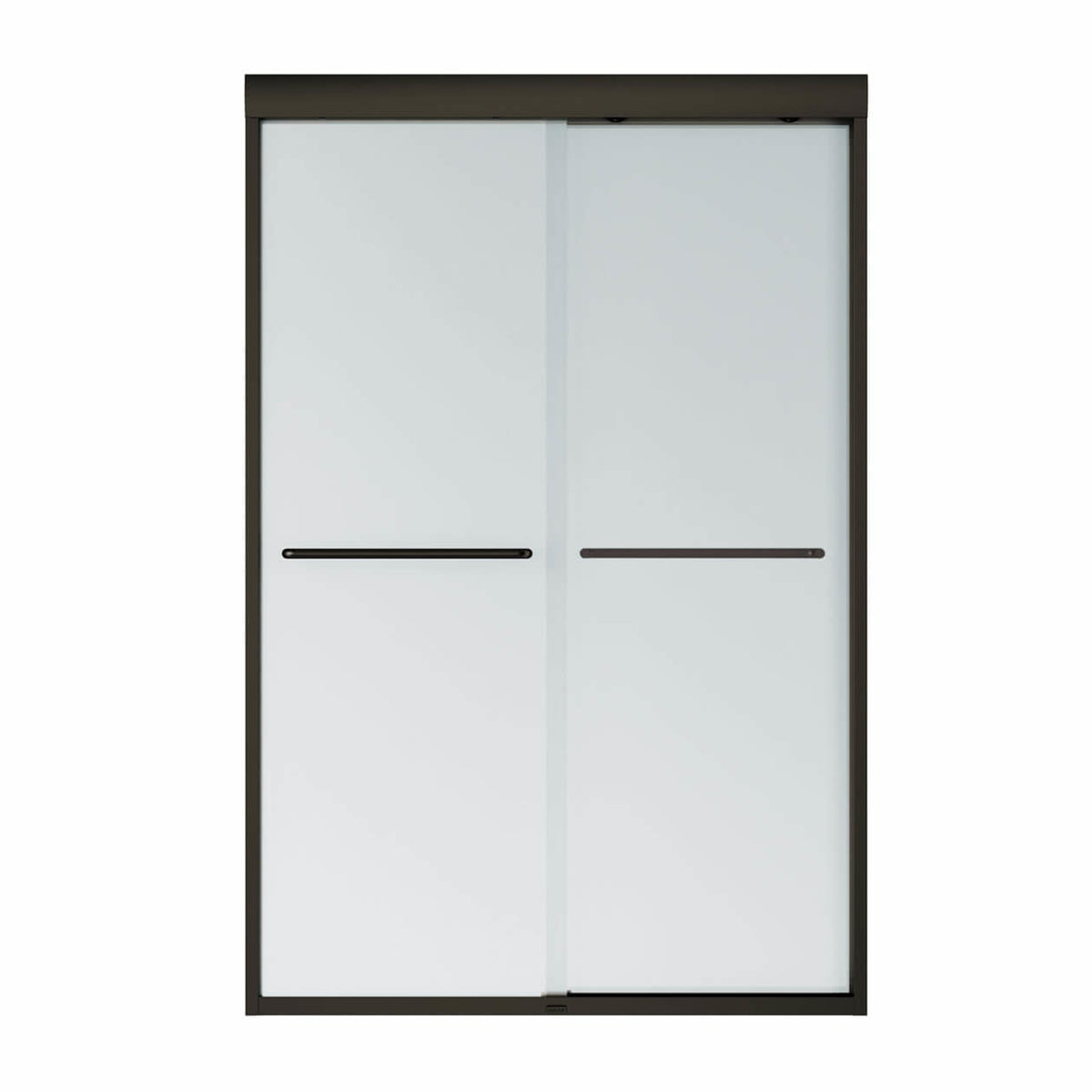 Maax Aura 43-47 x 71 in 6 mm Bypass Shower Door for Alcove Installation - image 32
