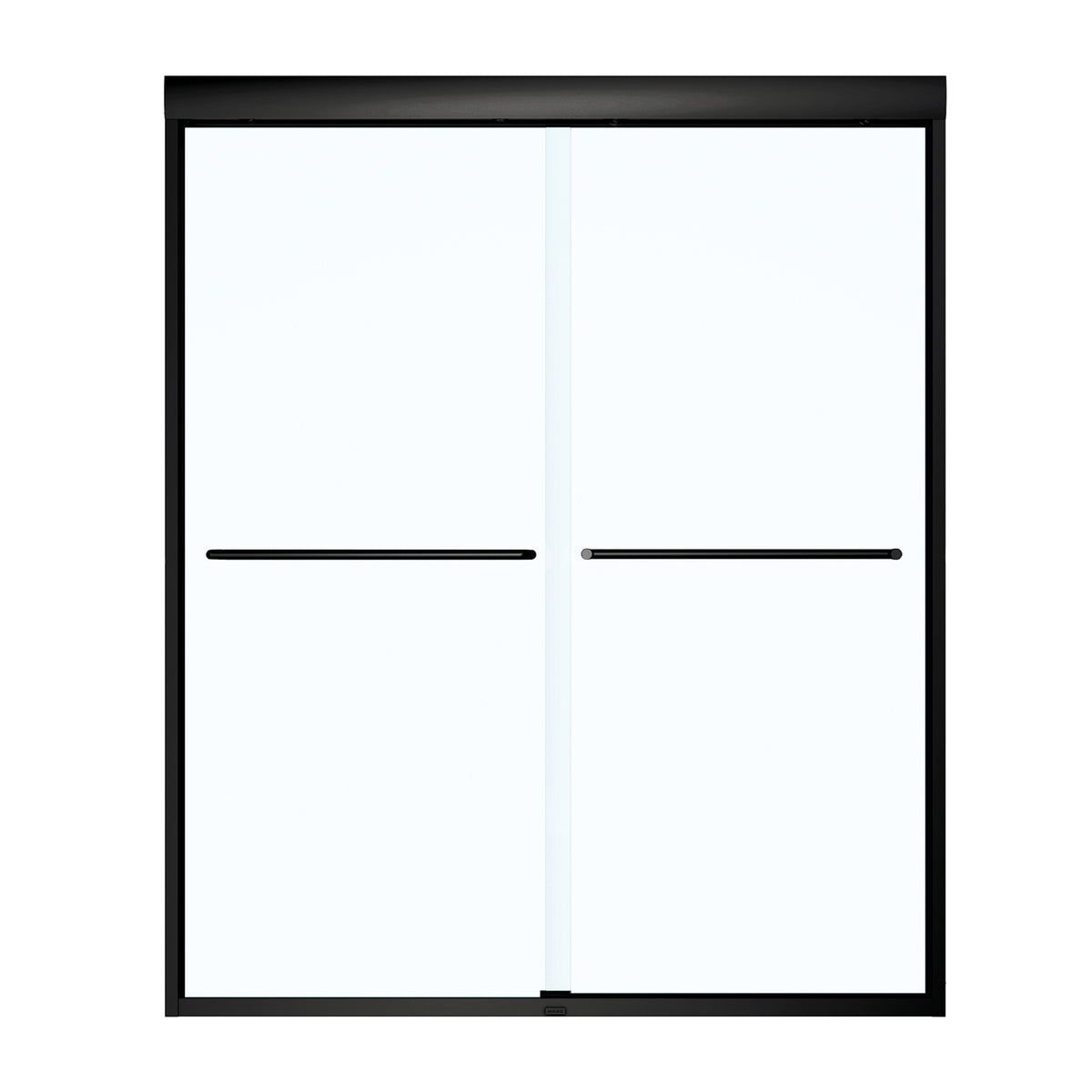 Maax Aura 51-55 x 71 in 6 mm Bypass Shower Door for Alcove Installation - image 6