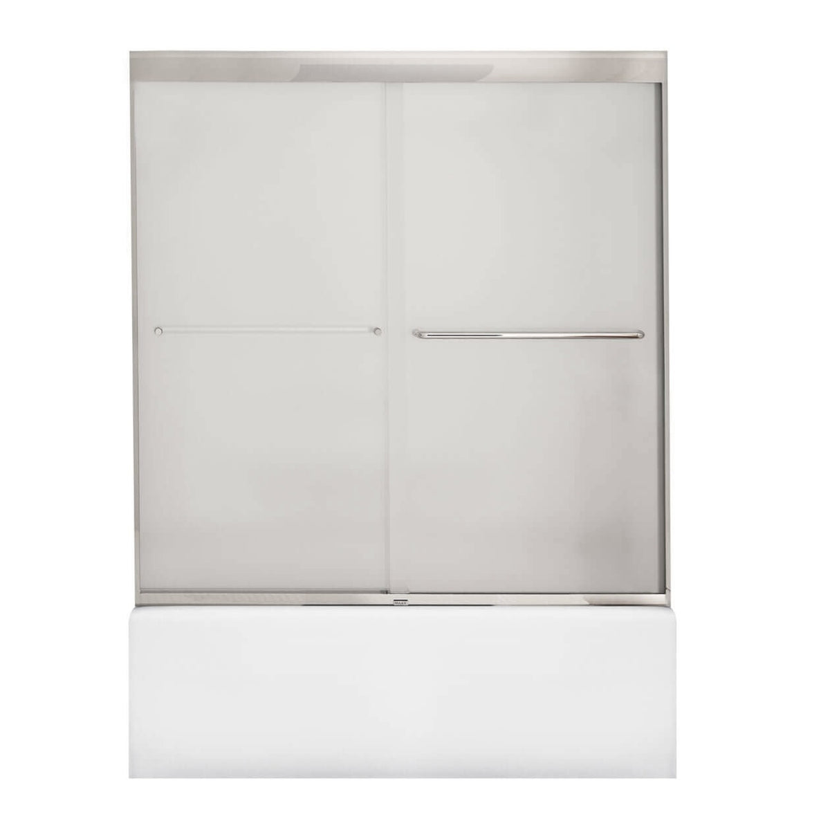 Maax Aura 55-59 x 57 in 6 mm Bypass Tub Door for Alcove Installation - image 30