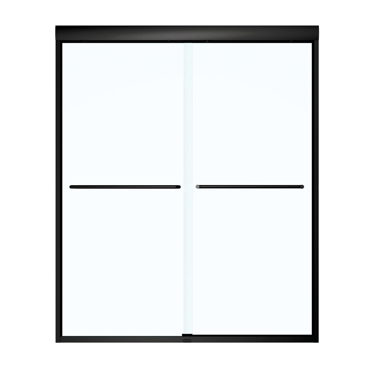 Maax Aura 55-59 x 71 in 6 mm Sliding Shower Door for Alcove Installation - image 10