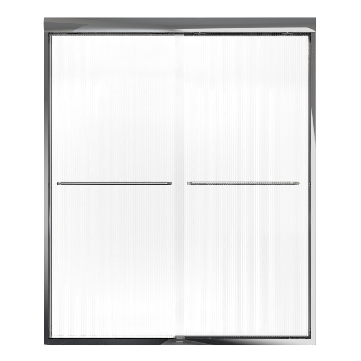 Maax Aura 55-59 x 71 in 6 mm Sliding Shower Door for Alcove Installation - image 14