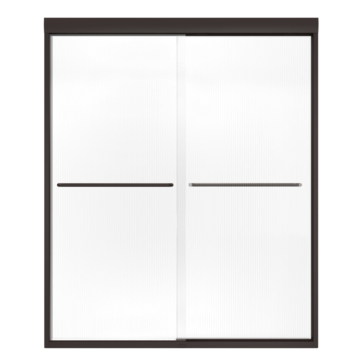 Maax Aura 55-59 x 71 in 6 mm Sliding Shower Door for Alcove Installation - image 18