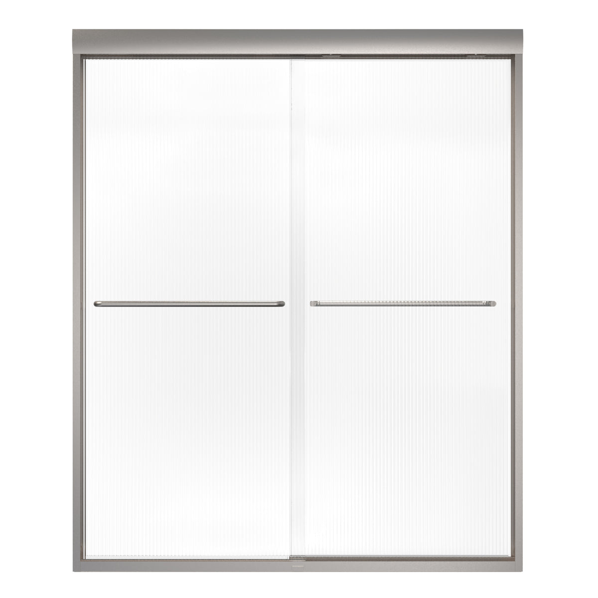 Maax Aura 55-59 x 71 in 6 mm Sliding Shower Door for Alcove Installation - image 22