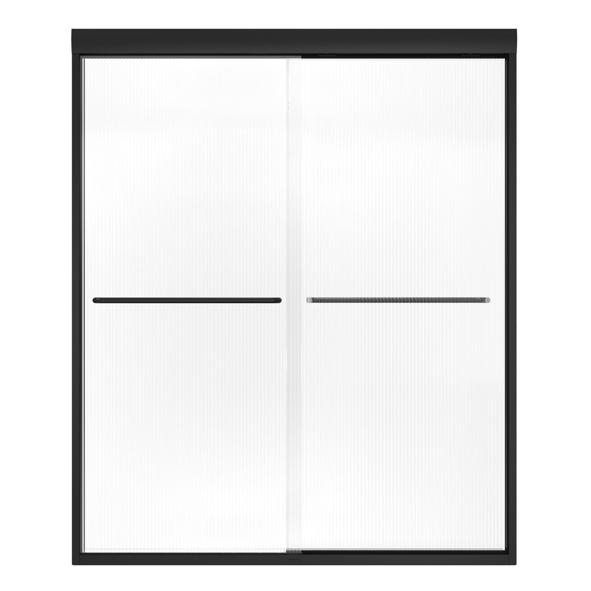 Maax Aura 55-59 x 71 in 6 mm Sliding Shower Door for Alcove Installation - image 26
