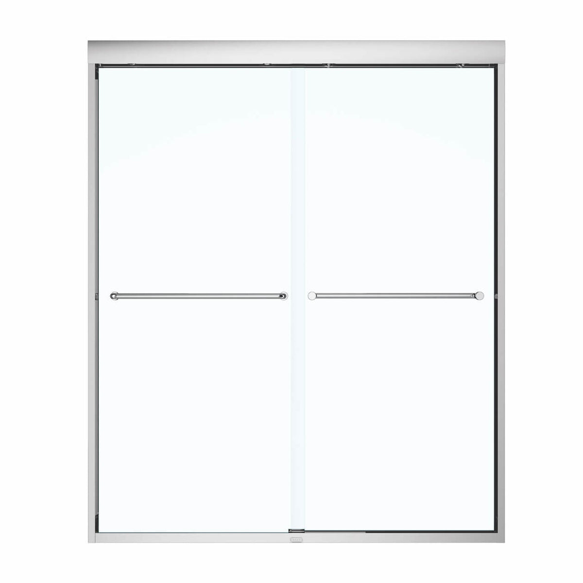 Maax Aura 55-59 x 71 in 6 mm Sliding Shower Door for Alcove Installation - image 3