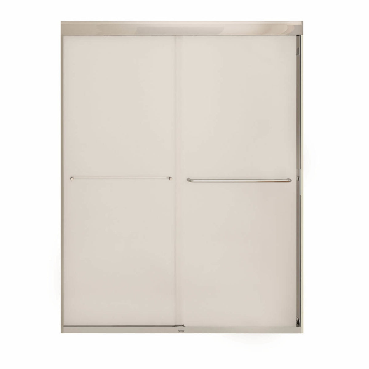 Maax Aura 55-59 x 71 in 6 mm Sliding Shower Door for Alcove Installation - image 30