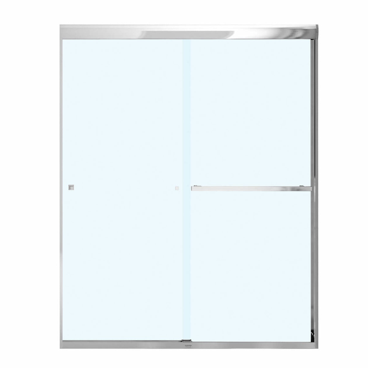 Maax Aura 55-59 x 71 in 8 mm Bypass Shower Door for Alcove Installation - image 3
