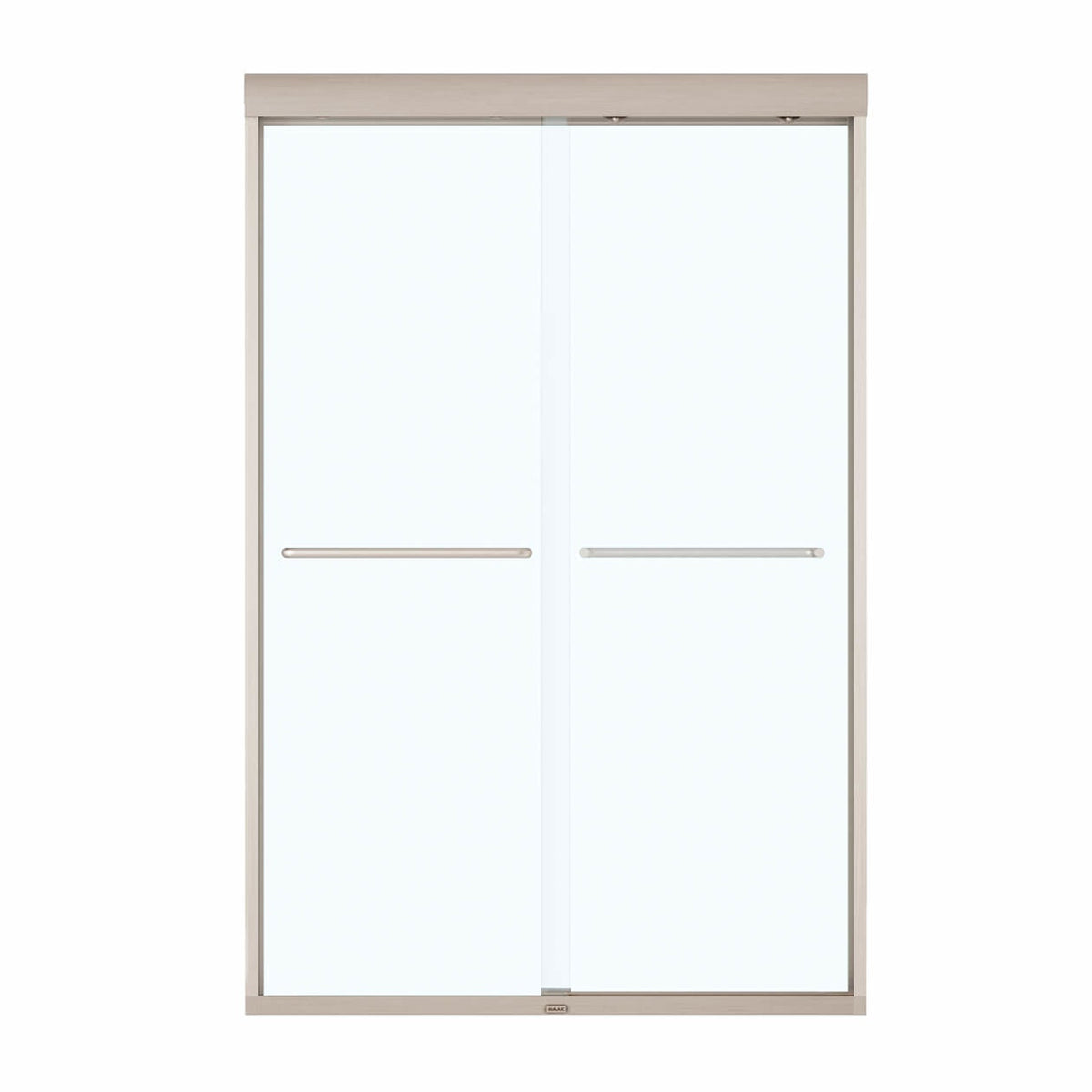 Maax Aura SC 43-47 x 71 in 6 mm Bypass Shower Door for Alcove Installation - image 6