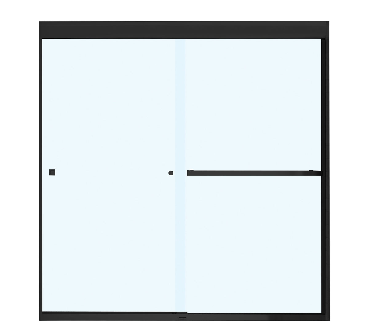 Maax Aura SC 55-59 in x 57 in 8 mm Bypass Tub Door for Alcove Installation - image 13