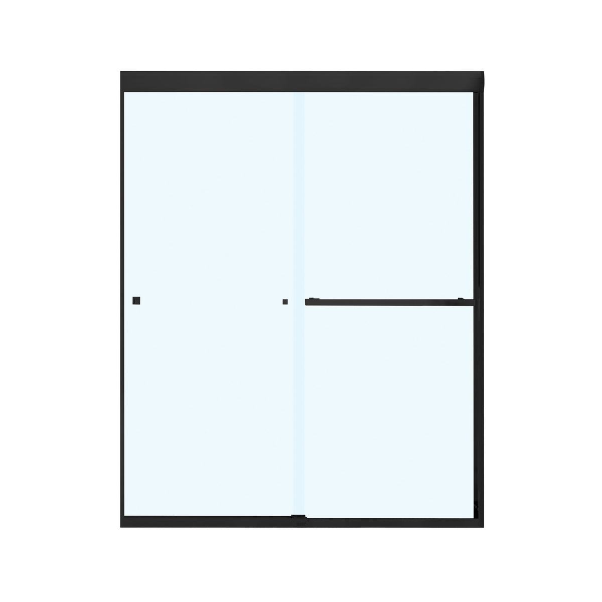 Maax Aura SC 55-59 x 71 in 8mm Sliding Shower Door for Alcove Installation - image 10