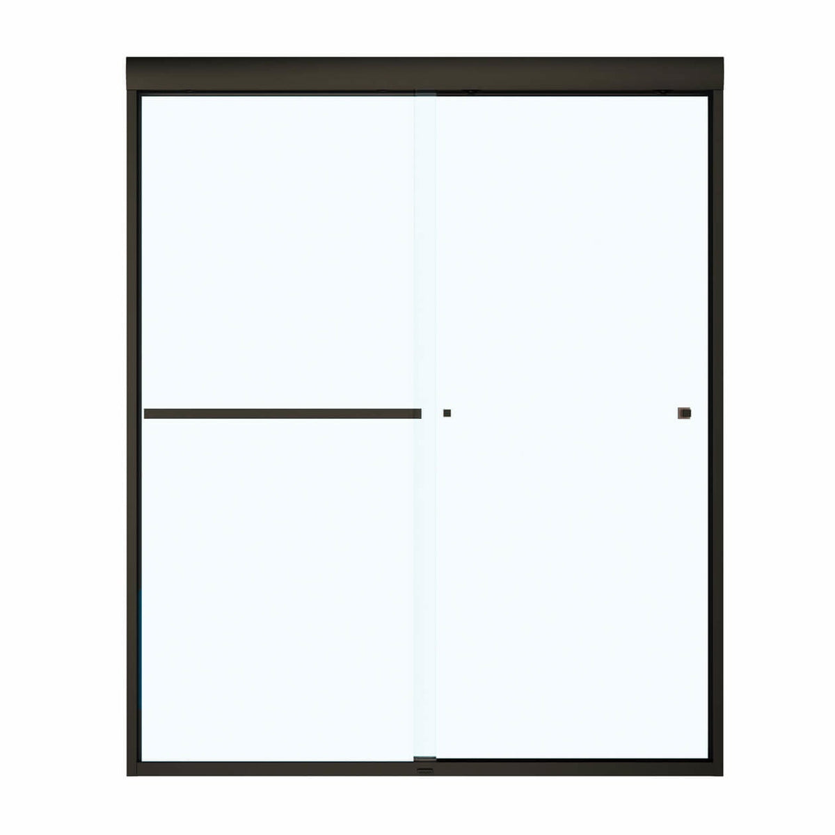 Maax Aura SC 55-59 x 71 in 8mm Sliding Shower Door for Alcove Installation - image 6