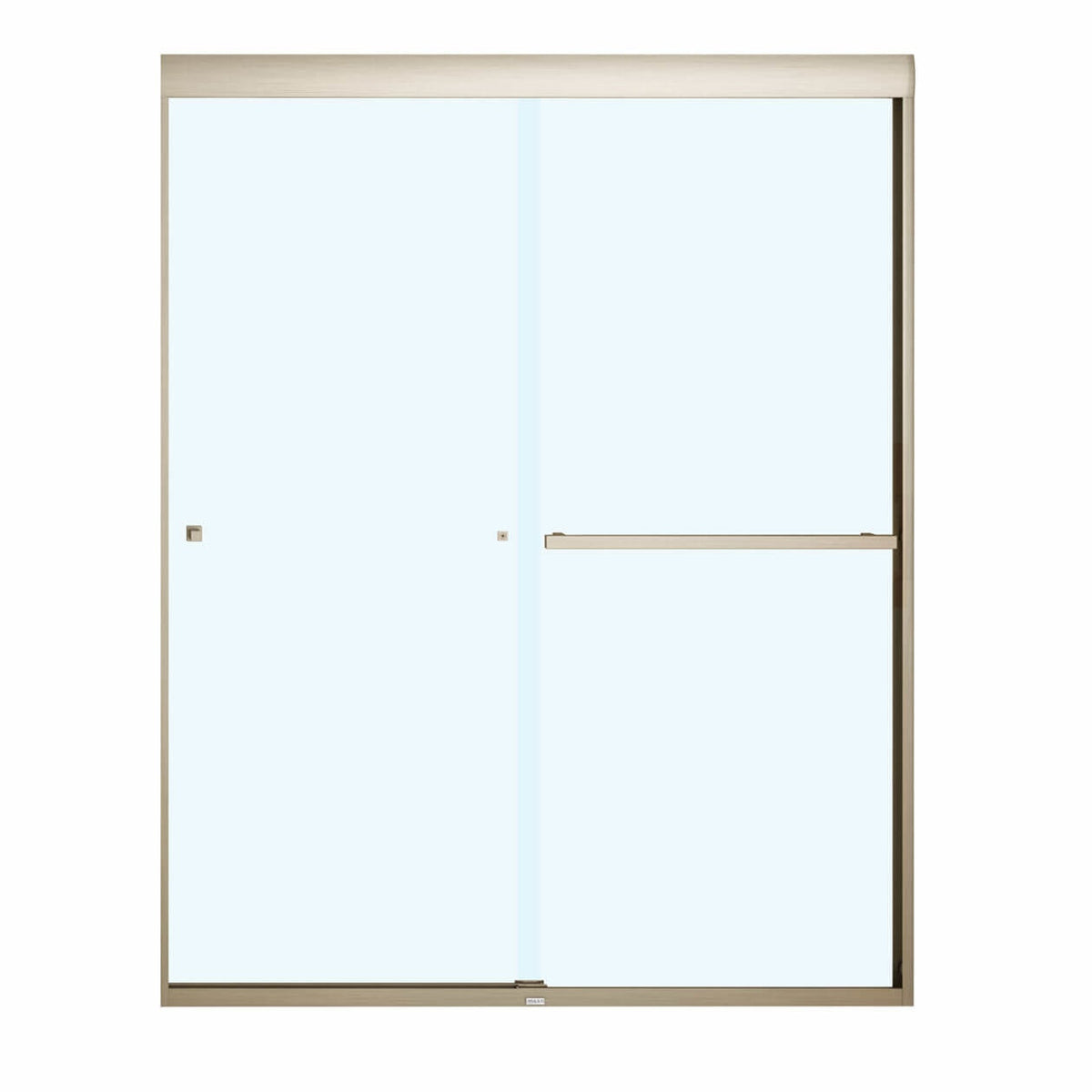 Maax Aura SC 55-59 x 71 in 8mm Sliding Shower Door for Alcove Installation - image 8