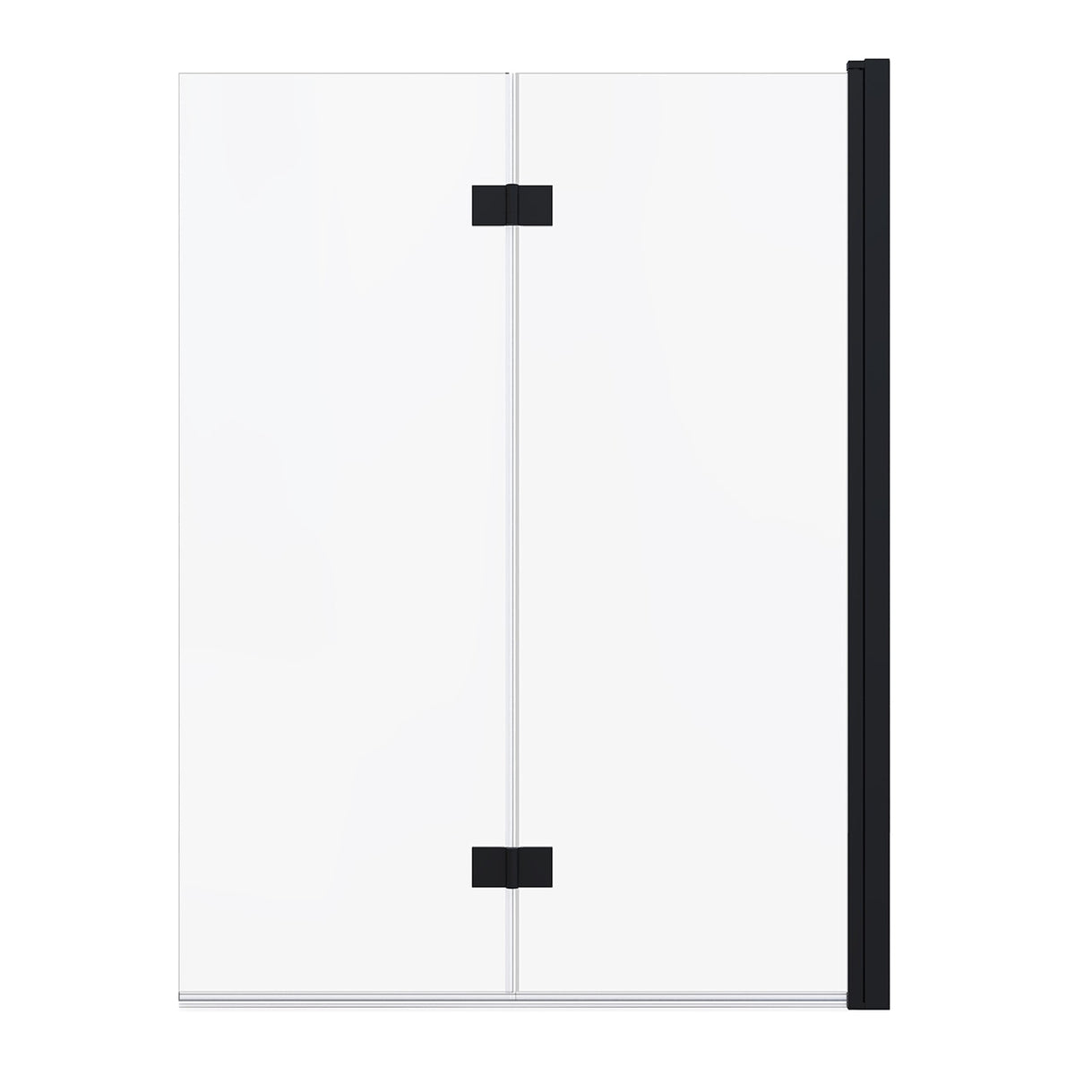 Maax Axial Access 42 x 56 in 6 mm Pivot Tub Screen for Alcove Installation - image 10