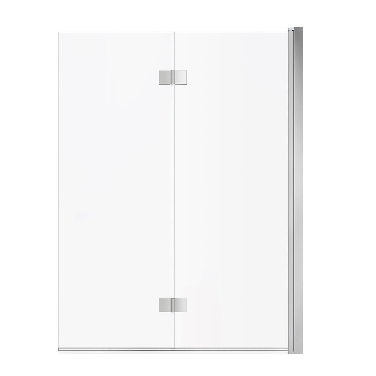 Maax Axial Access 42 x 56 in 6 mm Pivot Tub Screen for Alcove Installation - image 5