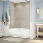 Maax Axial Square 34 x 58 in 8 mm Tub Screen for Alcove Installation