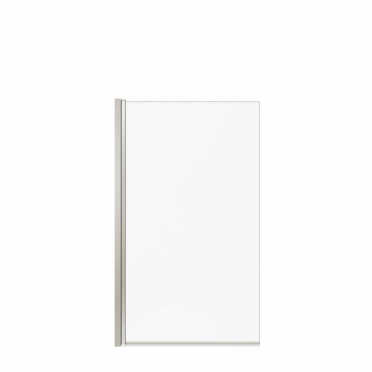Maax Axial Square 34 x 58 in 8 mm Tub Screen for Alcove Installation - image 4