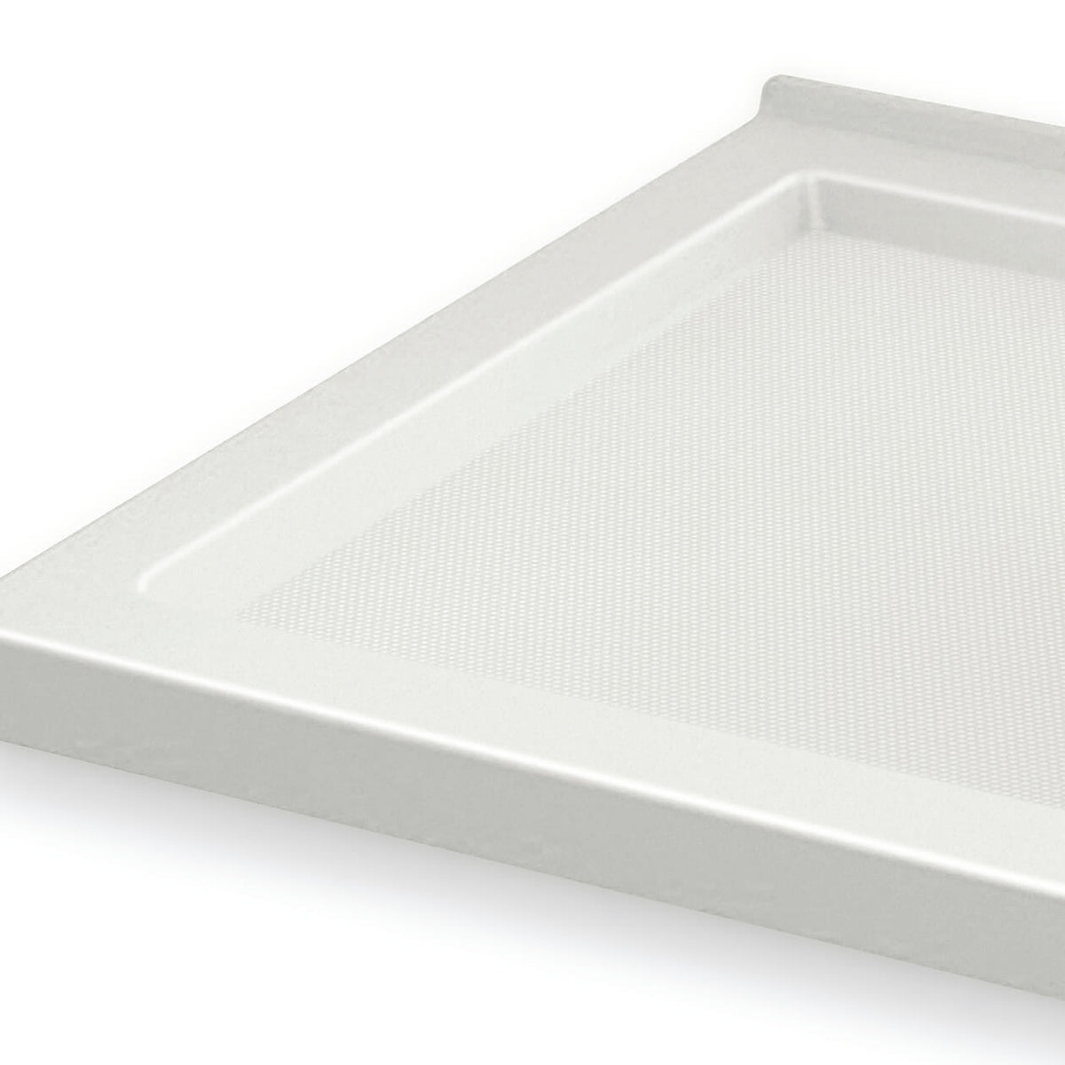 Maax B3Round 4836 Acrylic Shower Base in White with Center Drain - image 27