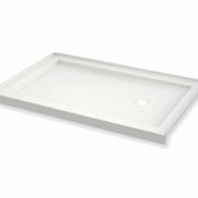Maax B3Round 6032 Acrylic Shower Base in White