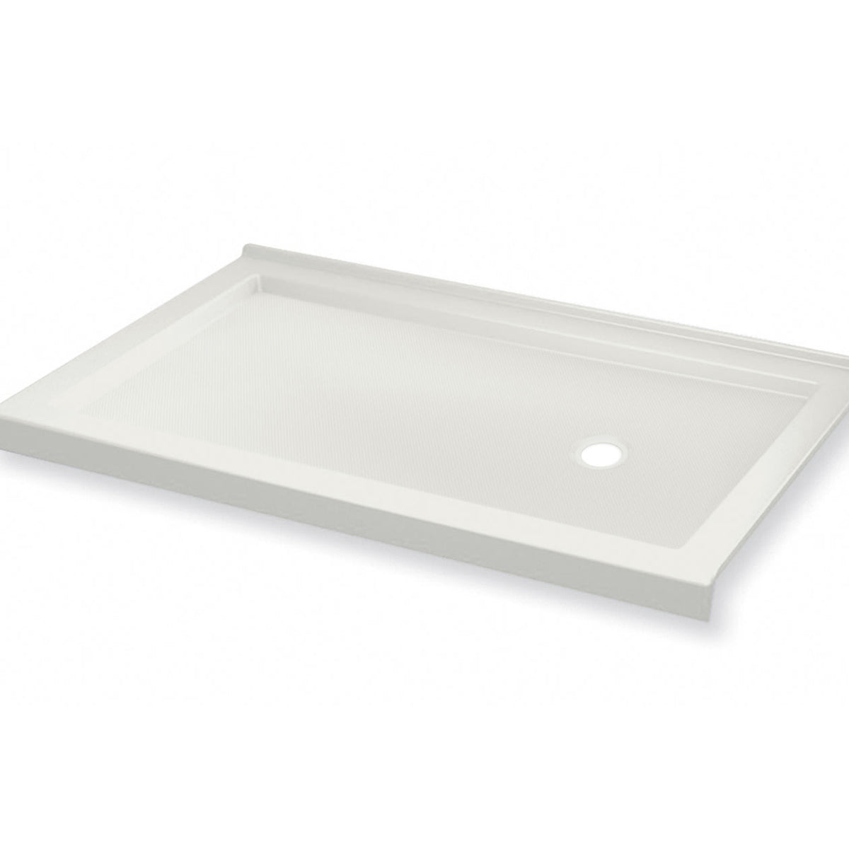 Maax B3Round 6032 Acrylic Shower Base in White - image 14