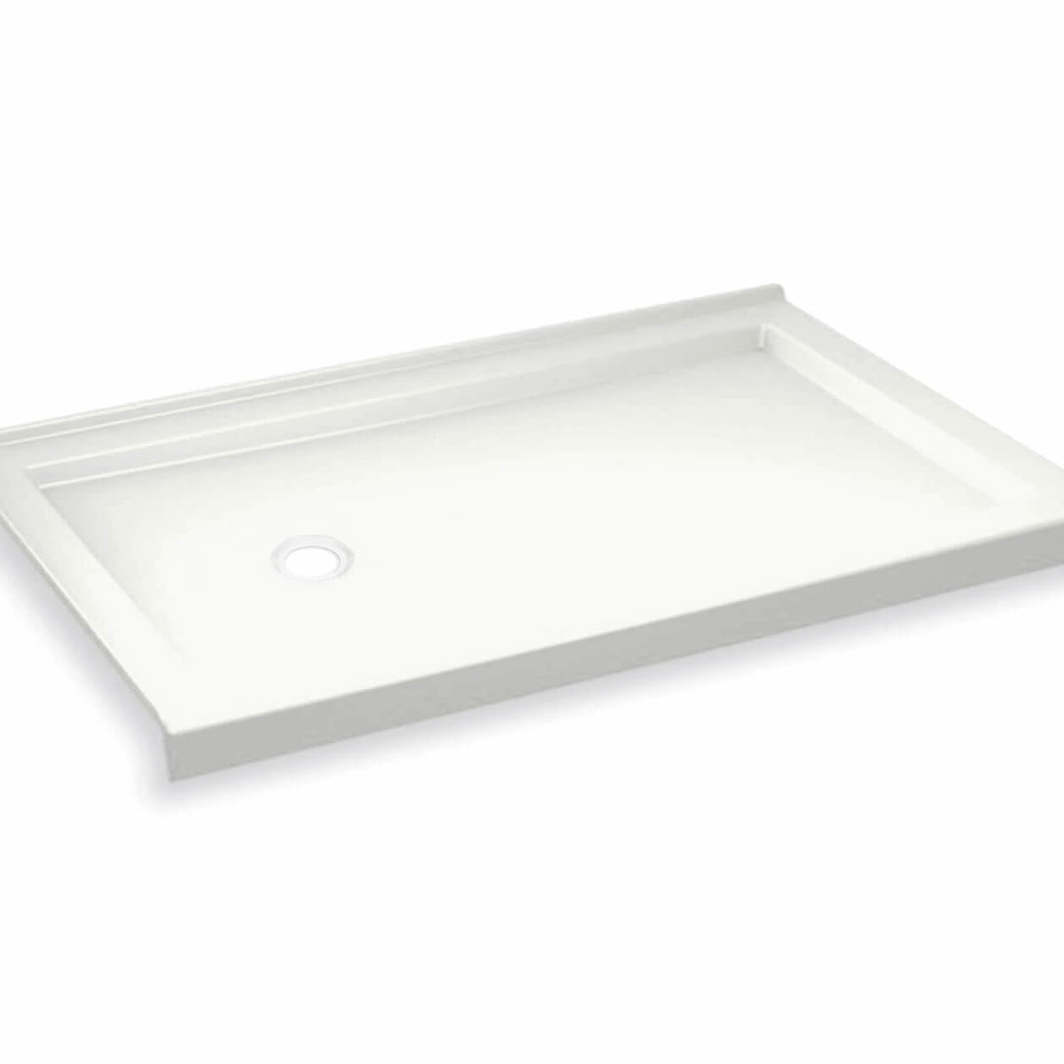 Maax B3Round 6032 Acrylic Shower Base in White - image 3