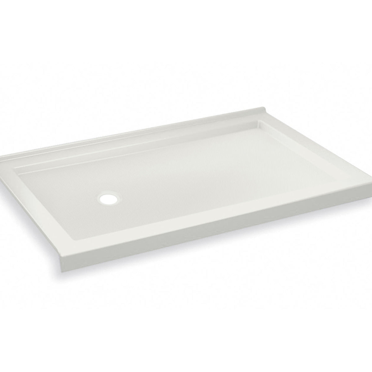 Maax B3Round 6034 Acrylic Shower Base in White with Anti-slip Bottom - image 4