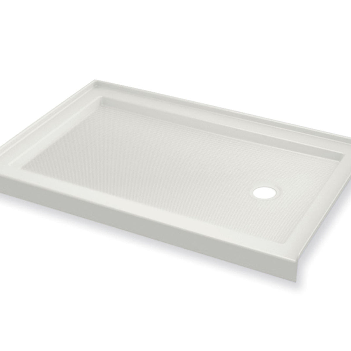 Maax B3Round 6036 Acrylic Shower Base in White - image 6