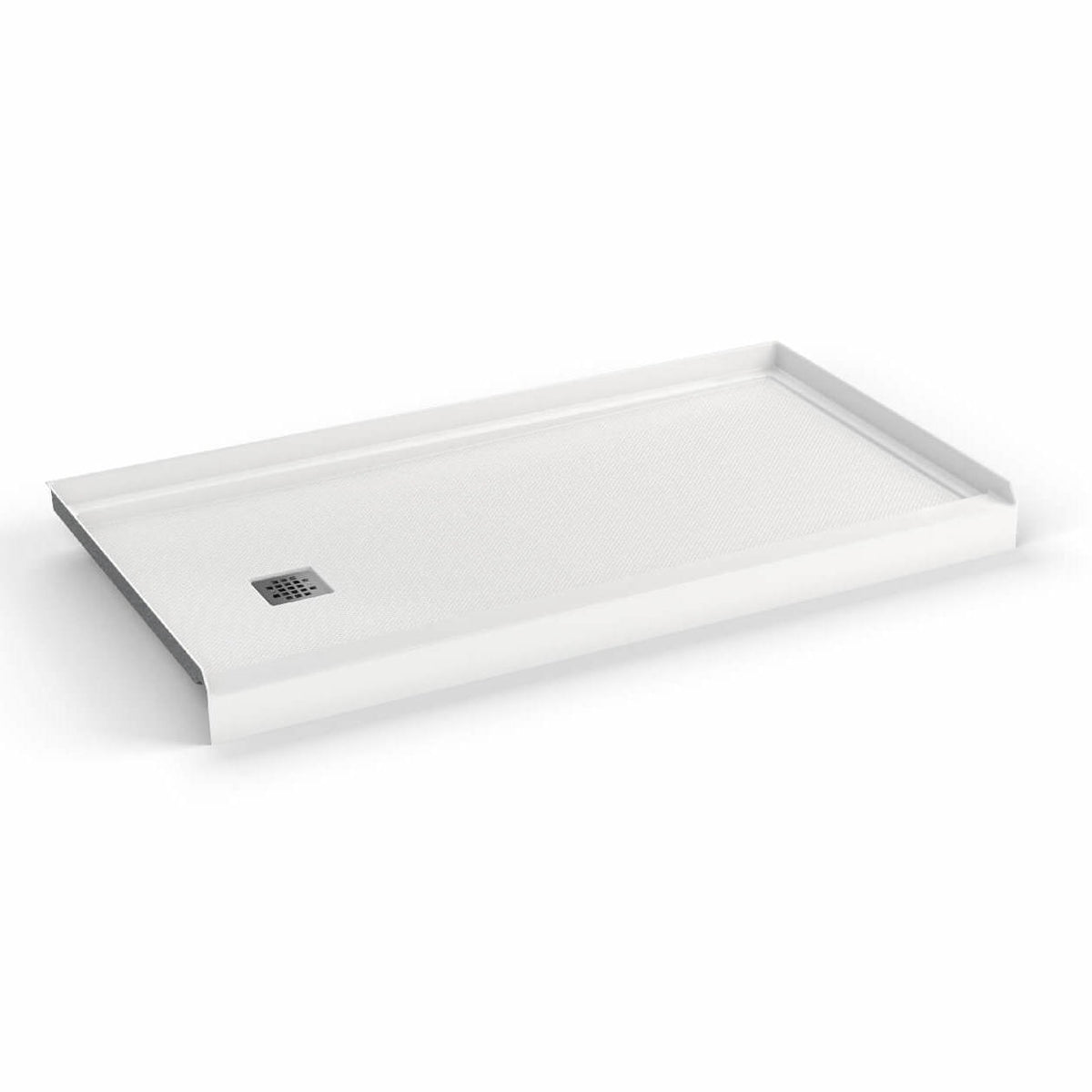 Maax B3Square 6030 Acrylic Shower Base in White - image 13