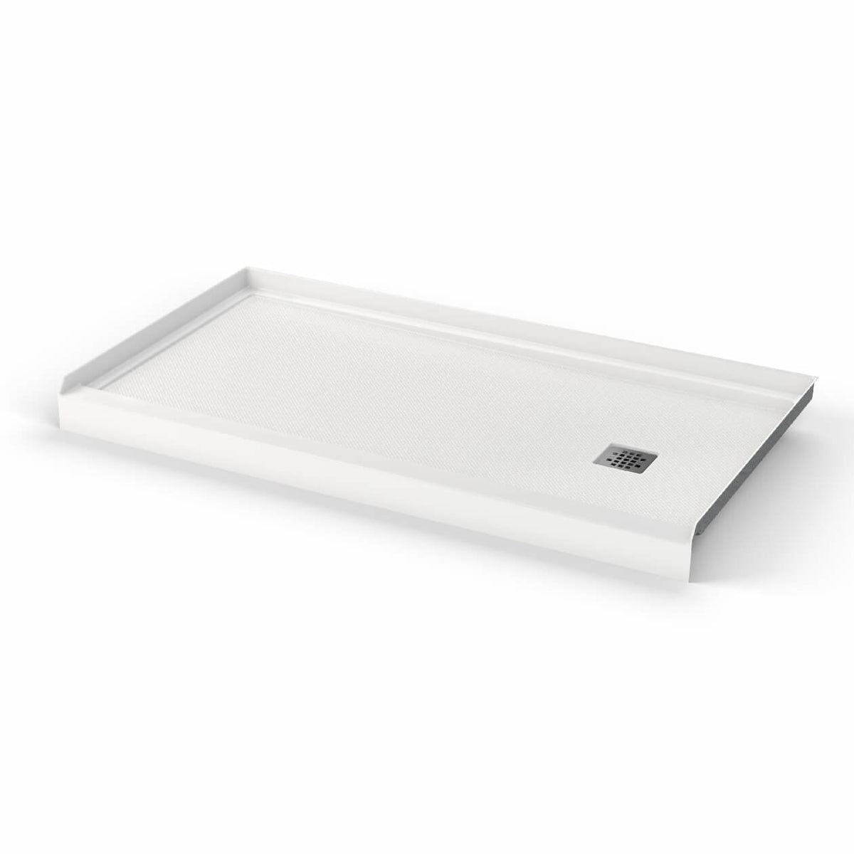 Maax B3Square 6030 Acrylic Shower Base in White - image 15