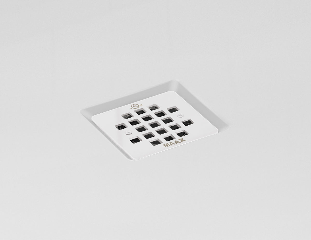 Maax B3Square 6030 Acrylic Shower Base in White - image 4