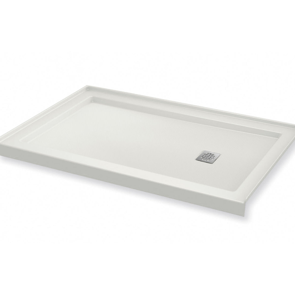 Maax B3Square 6032 Acrylic Shower Base in White - image 12