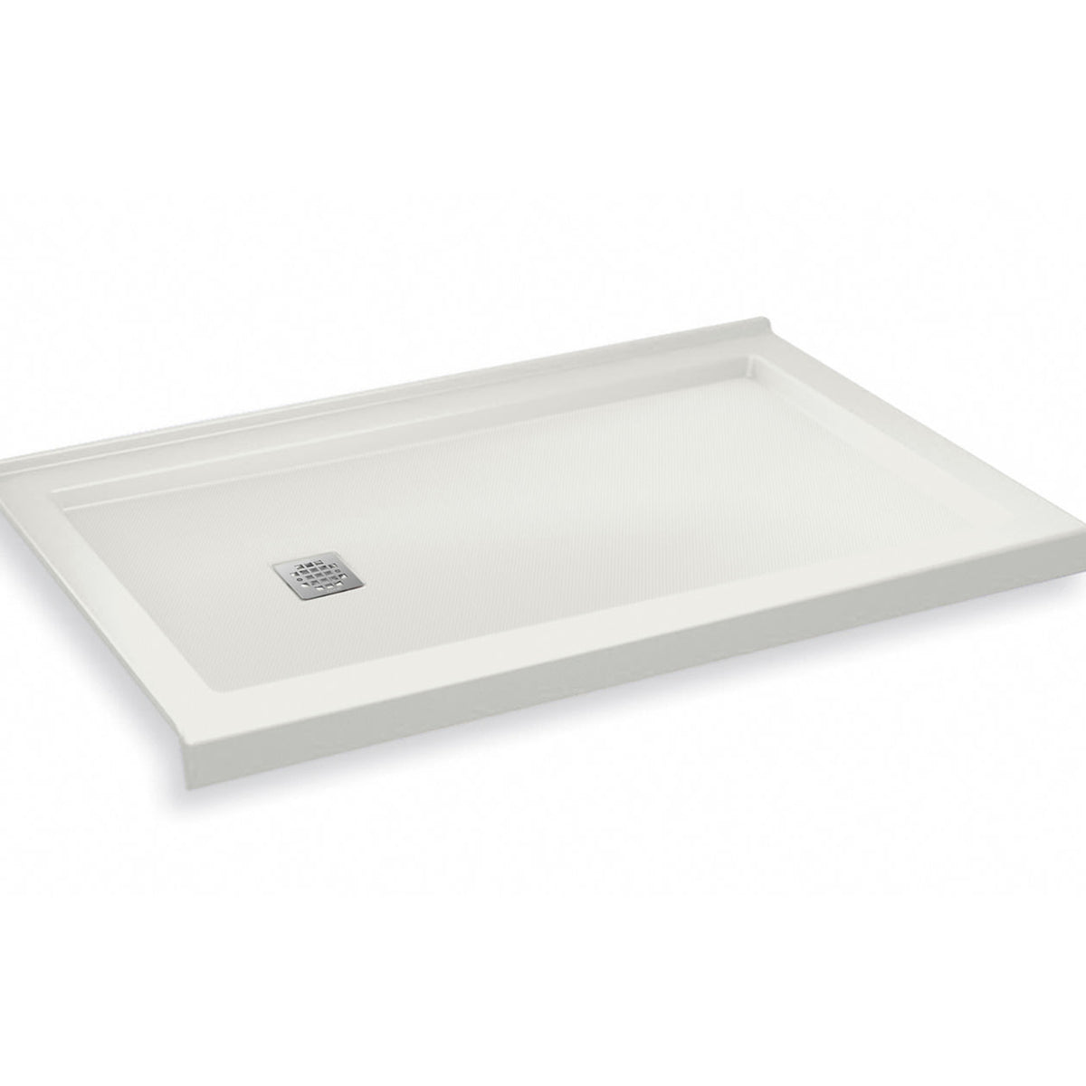 Maax B3Square 6032 Acrylic Shower Base in White - image 16