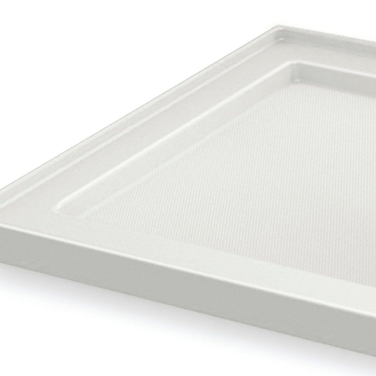 Maax B3Square 6032 Acrylic Shower Base in White - image 17