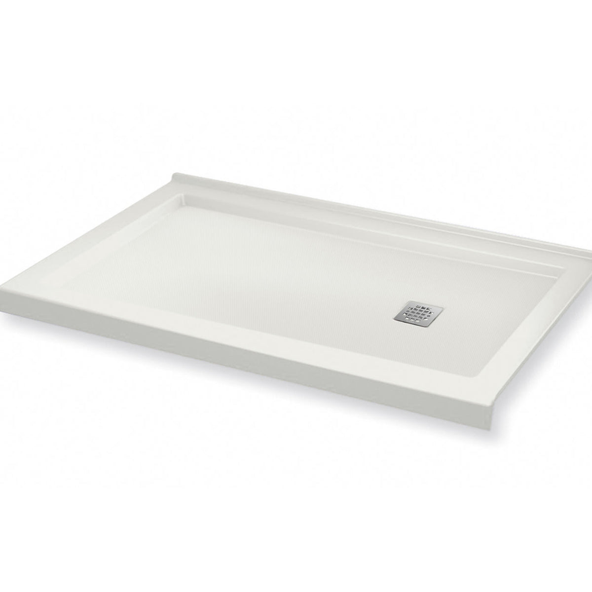 Maax B3Square 6032 Acrylic Shower Base in White - image 21