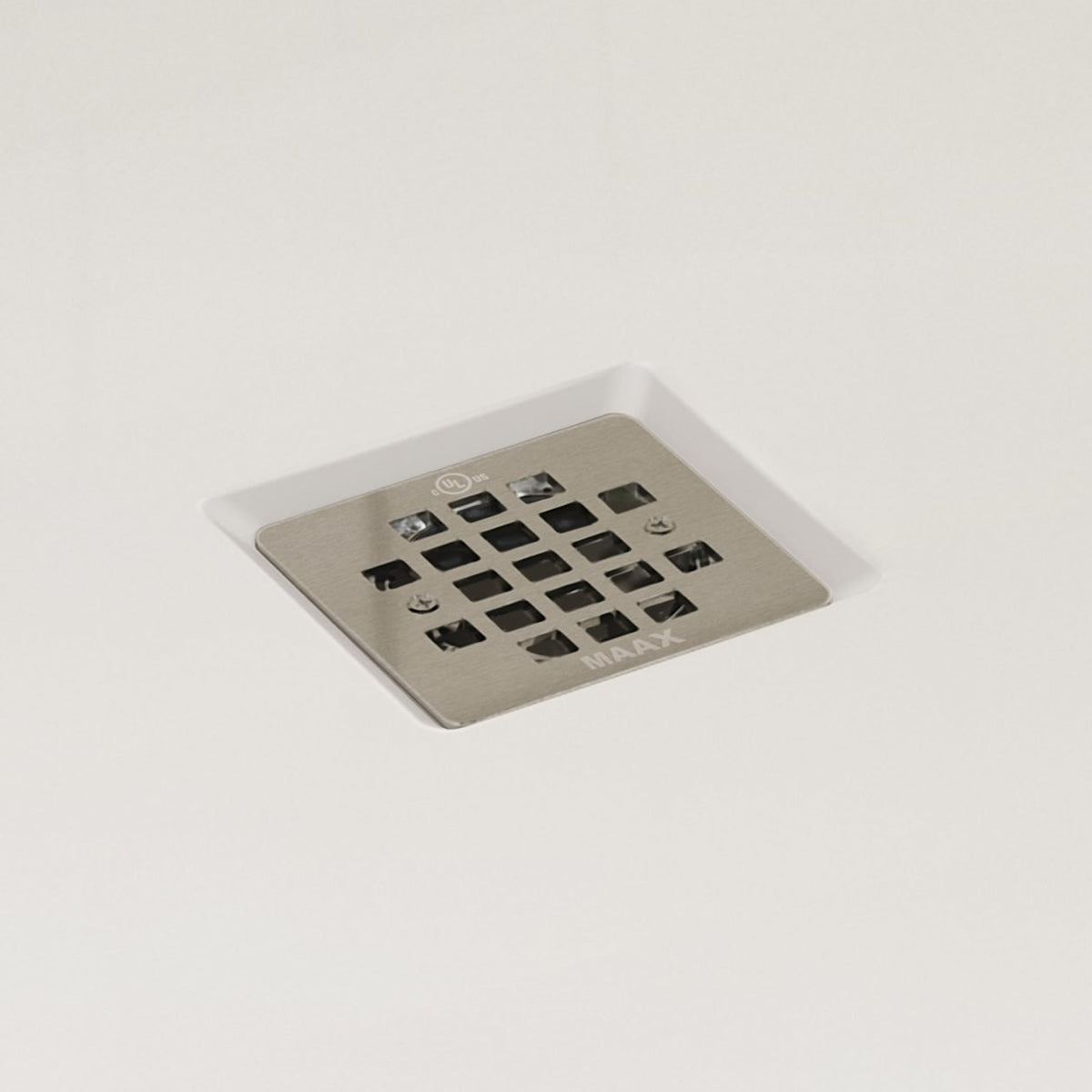 Maax B3Square 6032 Acrylic Shower Base in White - image 8