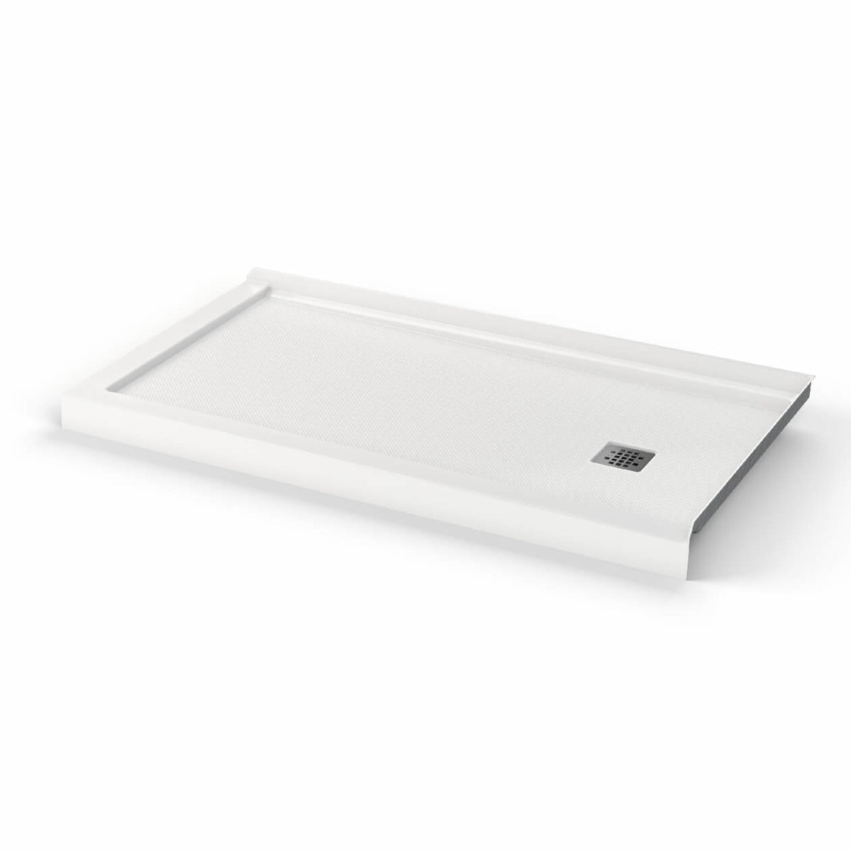 Maax B3Square 6034 Acrylic Shower Base in White - image 20