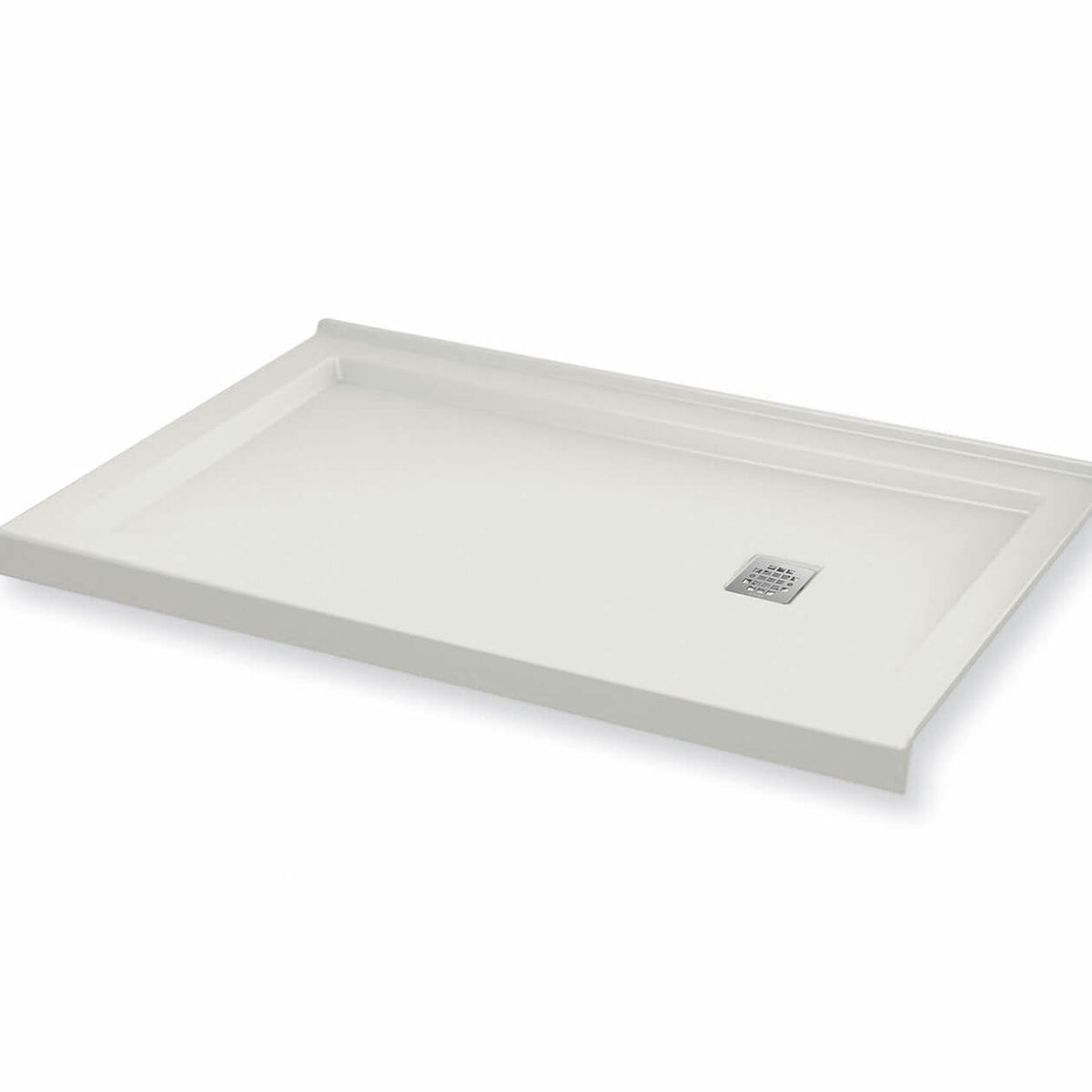Maax B3Square 6036 Acrylic Shower Base in White - image 19