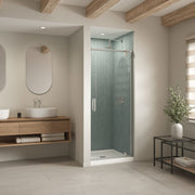 Maax B3X 3636 Acrylic Alcove Shower Base with Center Drain in White