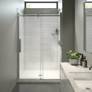 Maax B3X 4836 Acrylic Alcove Shower Base with Center Drain in White