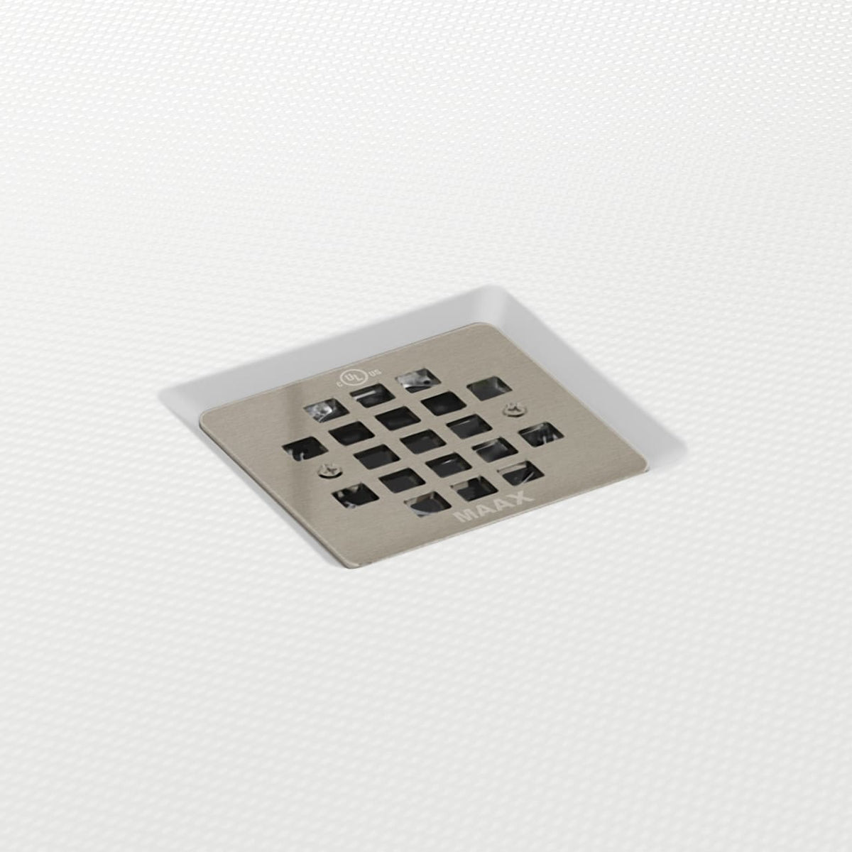 Maax B3X 6032 Acrylic Alcove Shower Base with Right-Hand Drain in White - image 10