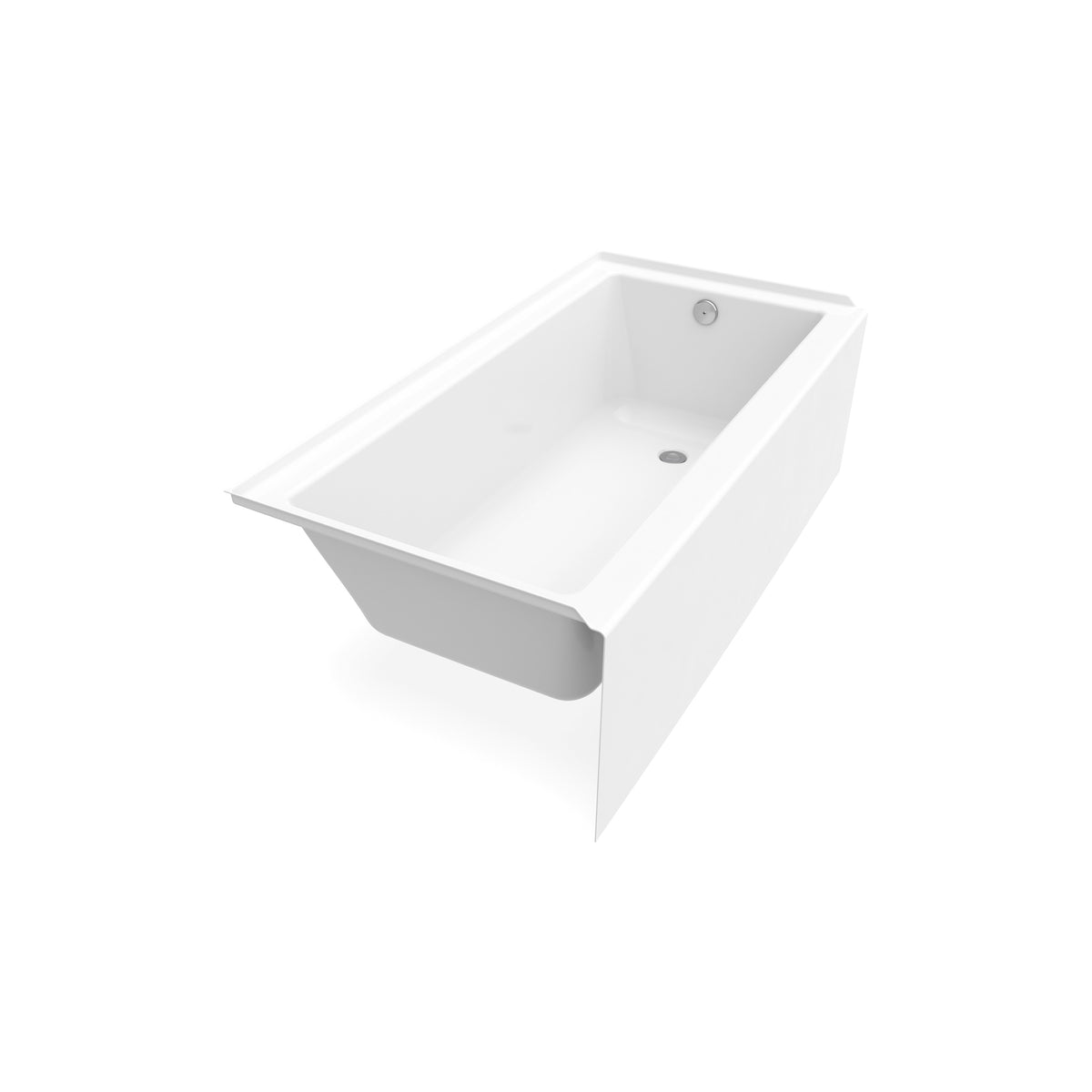 Maax Bosca 6030 IFS Acrylic Alcove Bathtub in White - image 10