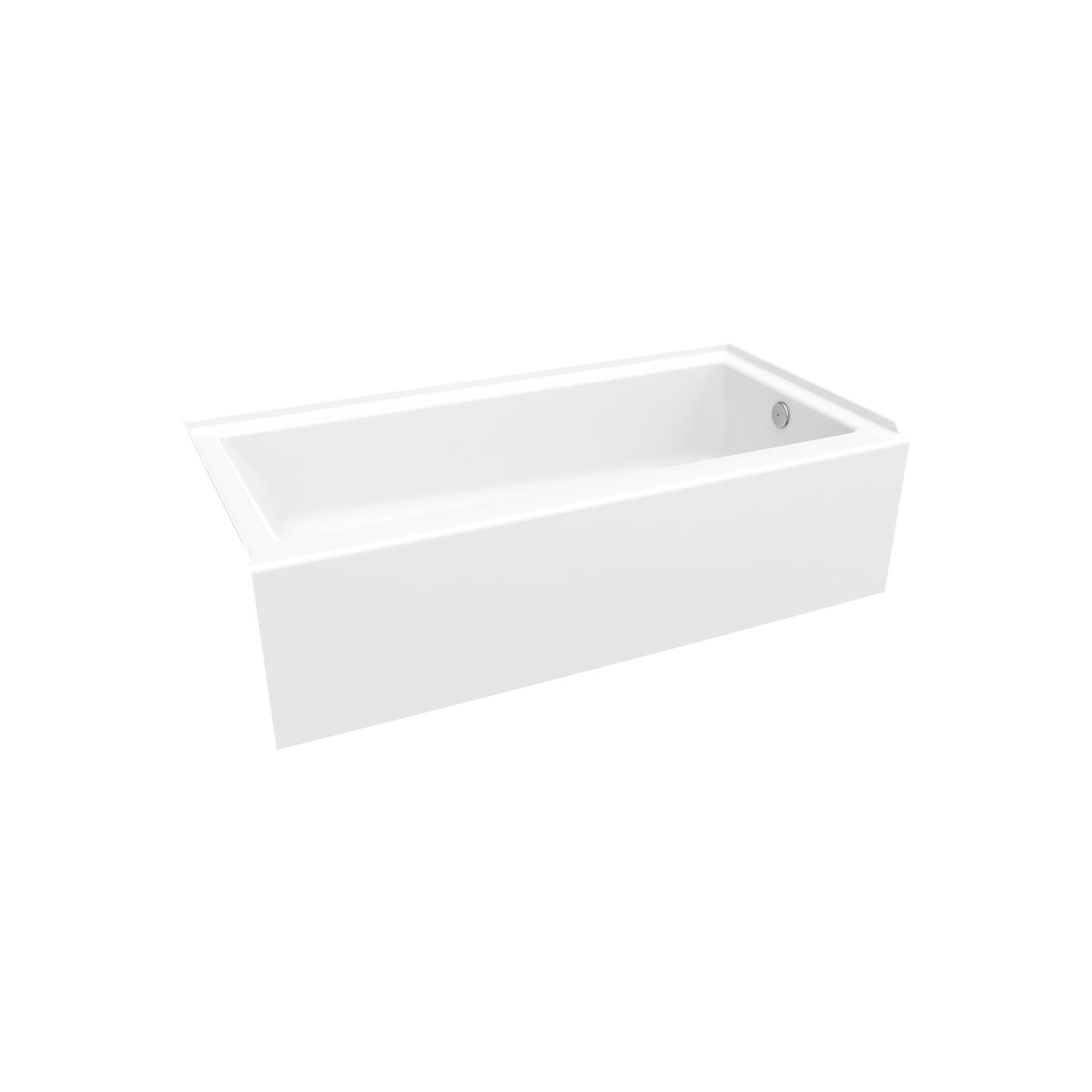 Maax Bosca Access 6030 Acrylic Alcove Bathtub in White - image 10