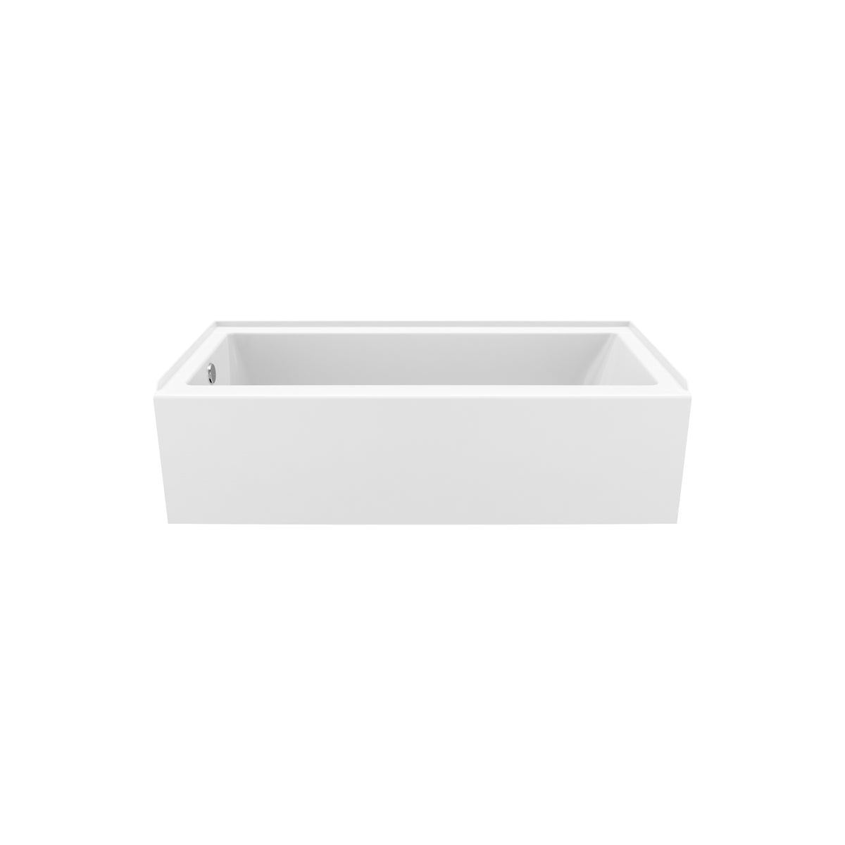Maax Bosca Access 6030 Acrylic Alcove Bathtub in White - image 2