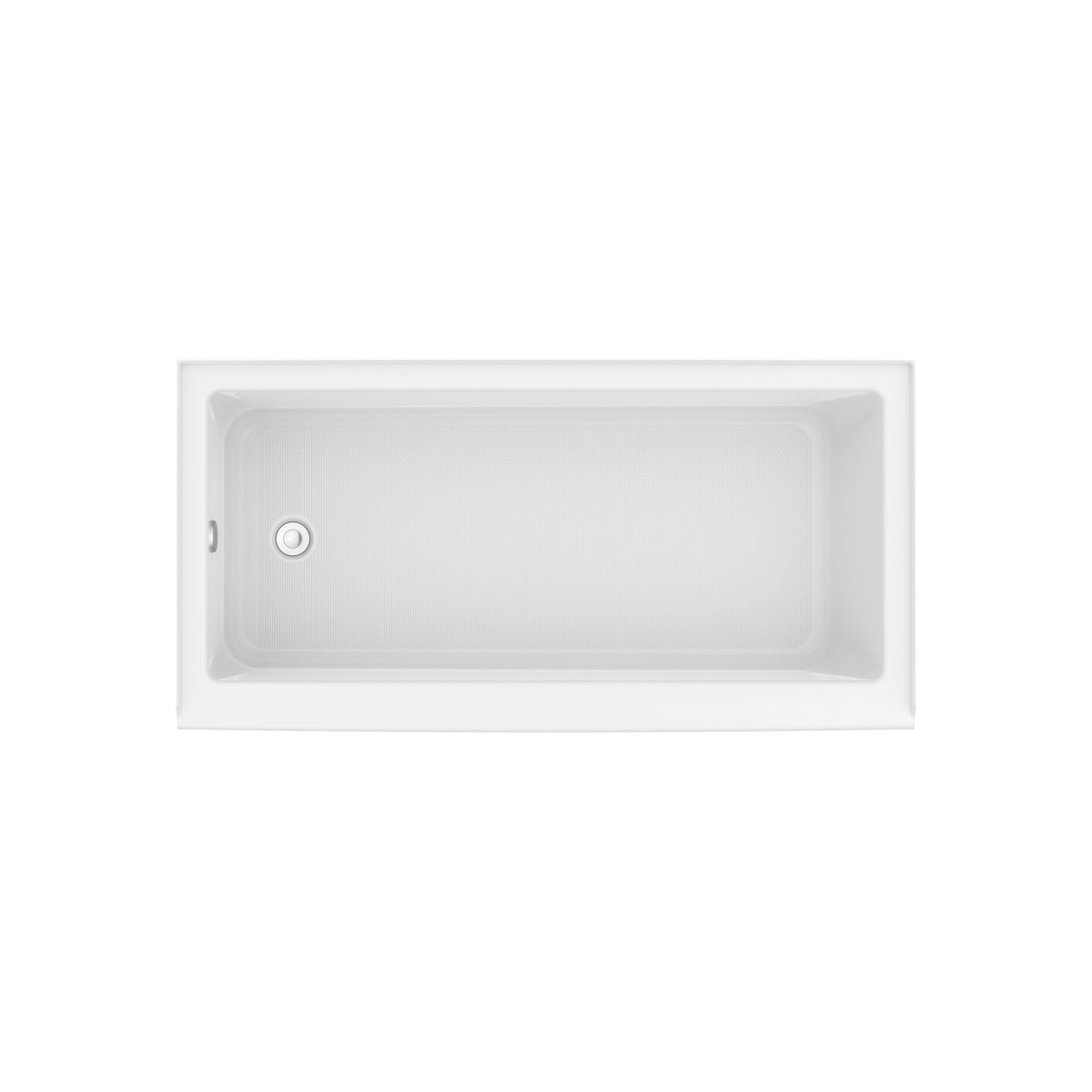 Maax Bosca Access 6030 Acrylic Alcove Bathtub in White - image 4