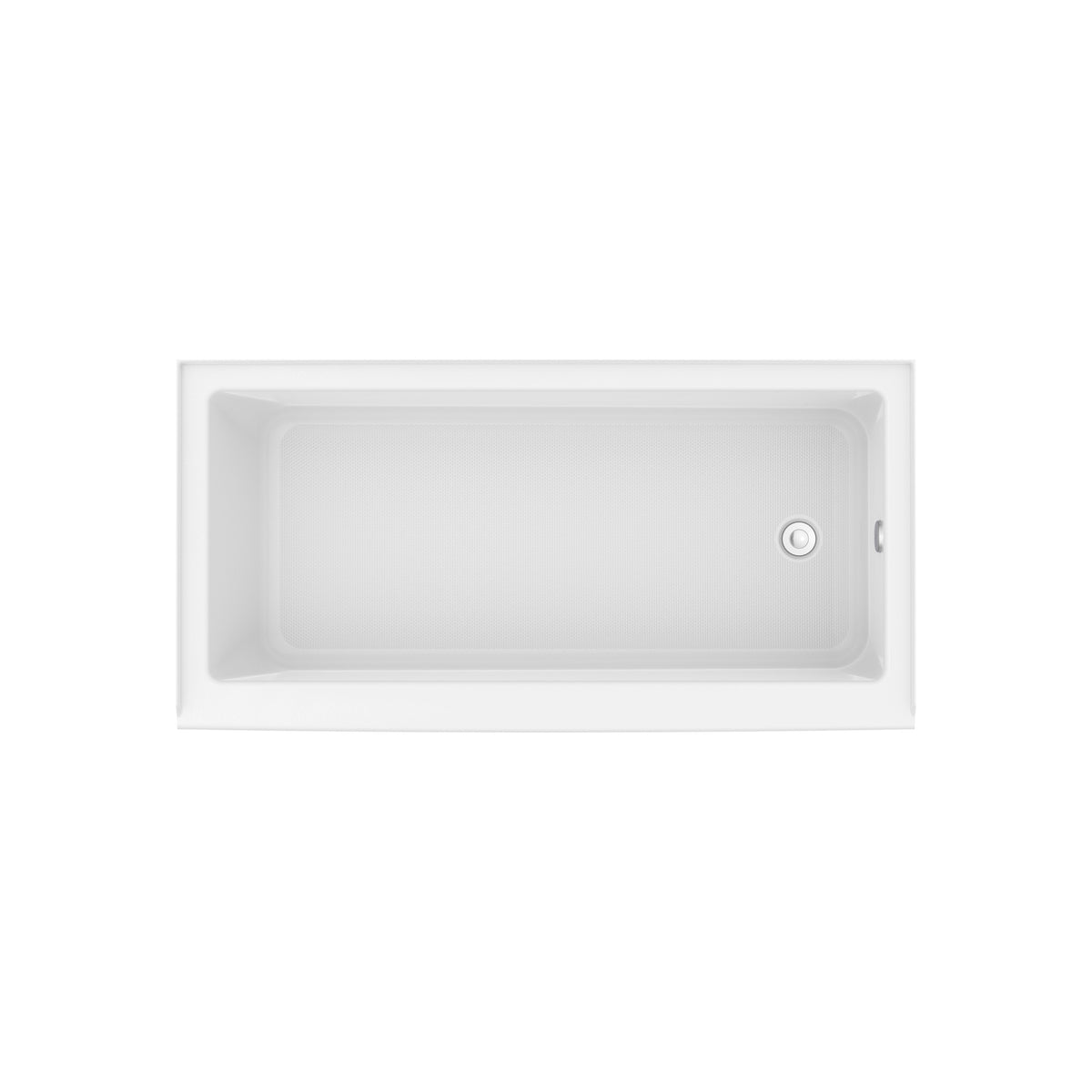 Maax Bosca Access 6030 Acrylic Alcove Bathtub in White - image 9