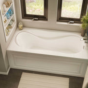 Maax Brome 6030 Acrylic Alcove Bathtub in White