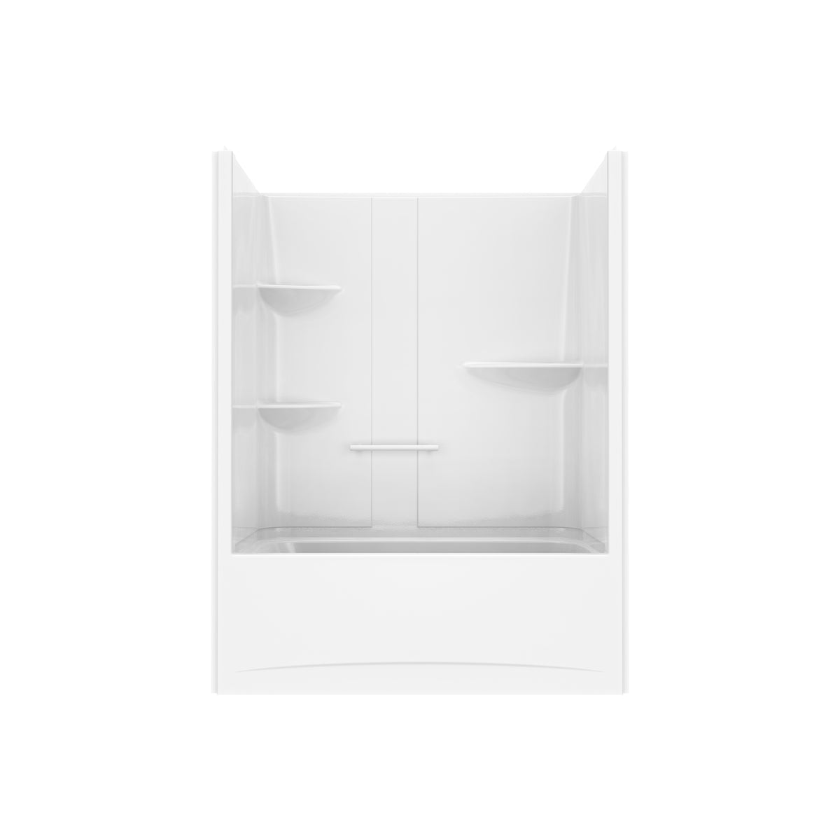 Maax Camelia TS-6032 Acrylic Alcove One-Piece Tub Shower in White - image 7