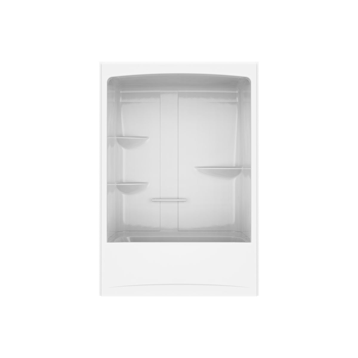 Maax Camelia TSR-6032 Acrylic Alcove One-Piece Tub Shower in White - image 7